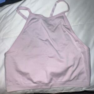 forever 21 razor back workout top